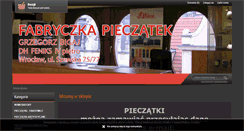 Desktop Screenshot of fabryczka.com